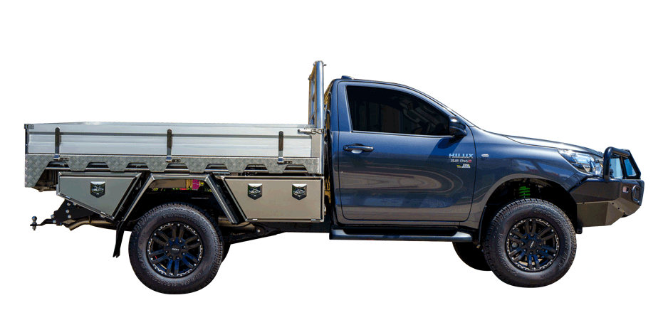 Deluxe Tray for Toyota Hilux Single Cab