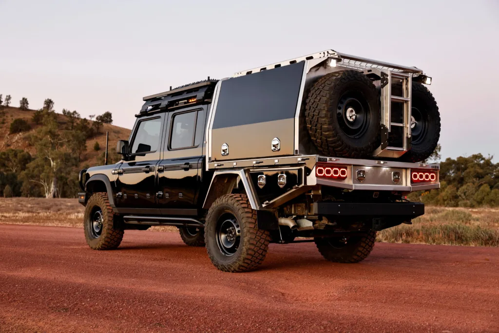 INEOS Grenadier Quartermaster