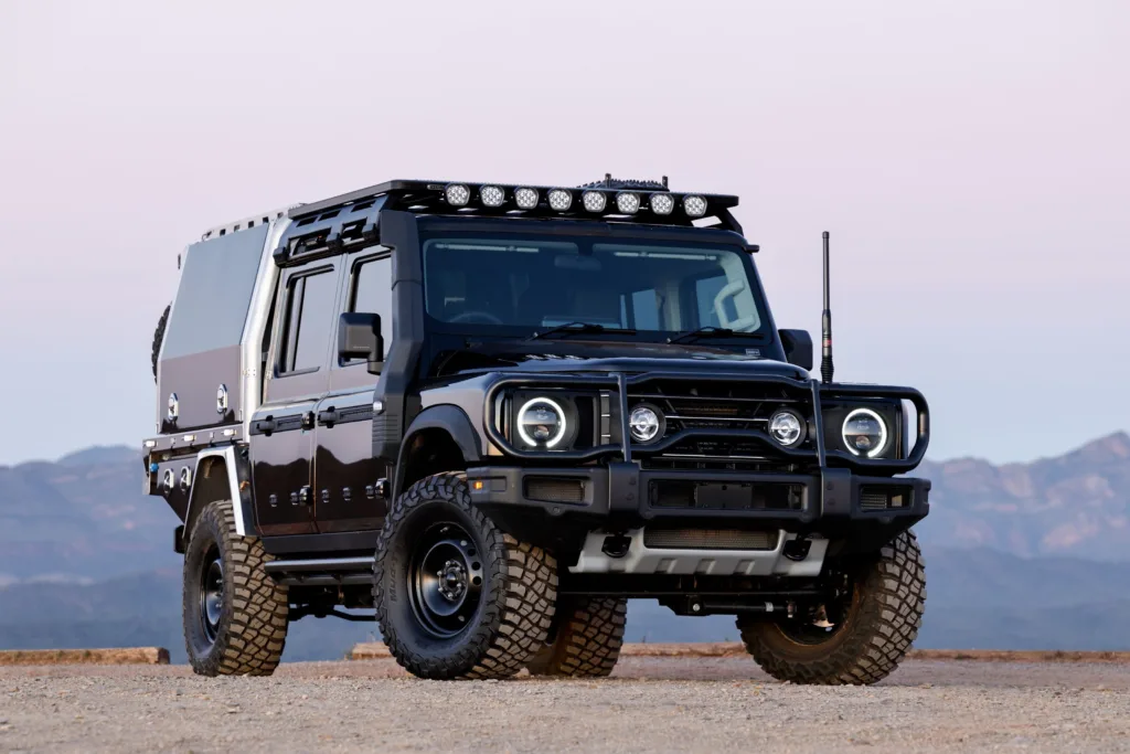 INEOS Grenadier Quartermaster