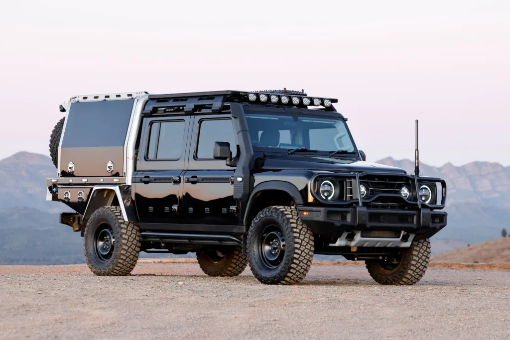 INEOS Grenadier Quartermaster