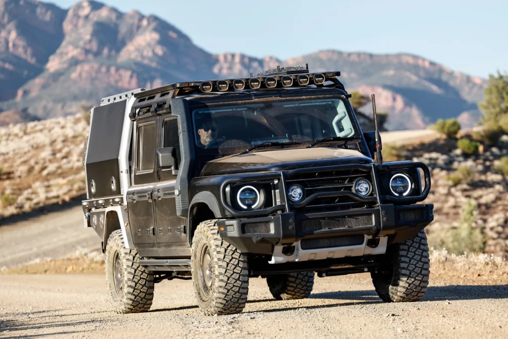 INEOS Grenadier Quartermaster