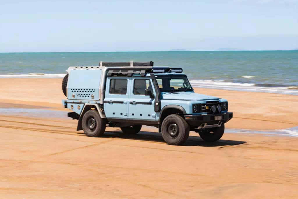 INEOS Grenadier Quartermaster QMT Promo