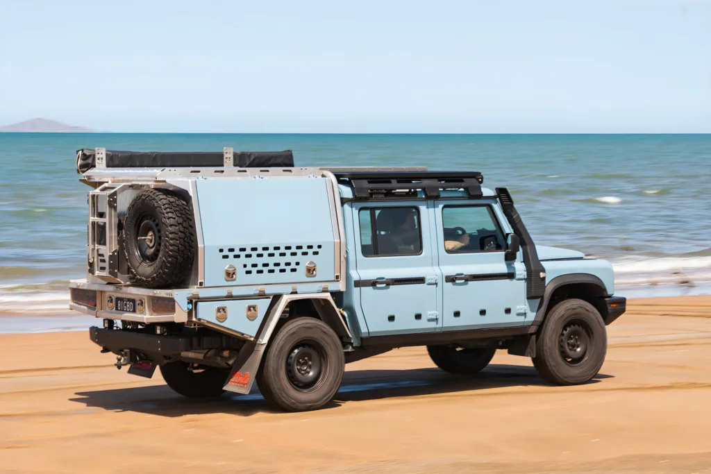 INEOS Grenadier Quartermaster QMT Promo