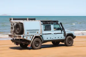 INEOS Grenadier Quartermaster QMT Promo