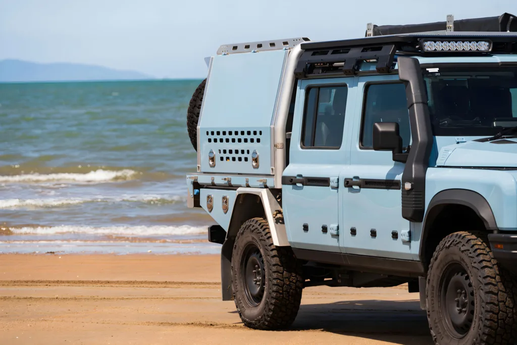 INEOS Grenadier Quartermaster QMT Promo