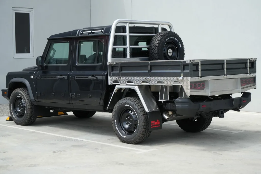 INEOS Grenadier Quartermaster QMT Promo