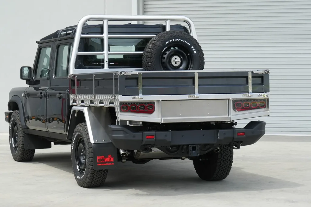 INEOS Grenadier Quartermaster QMT Promo