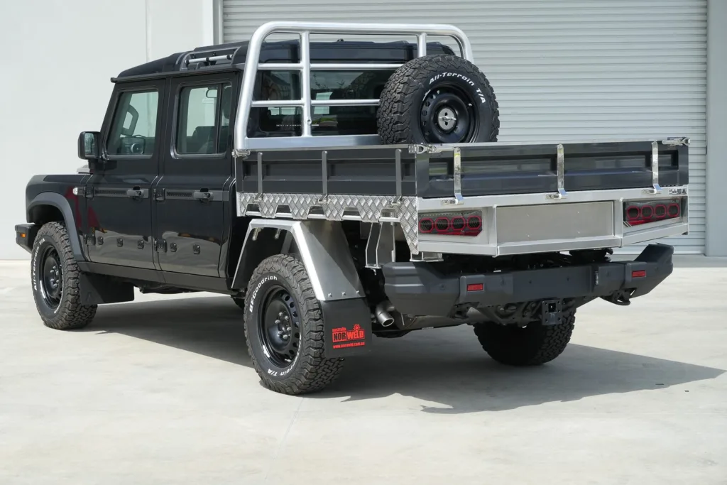 INEOS Grenadier Quartermaster QMT Promo