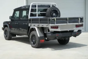 INEOS Grenadier Quartermaster QMT Promo