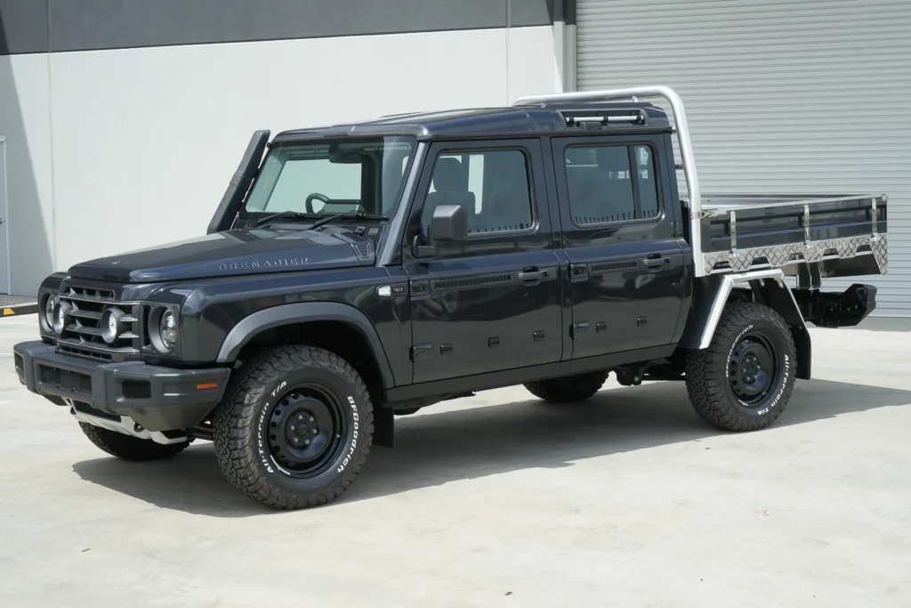 INEOS Grenadier Quartermaster QMT Promo