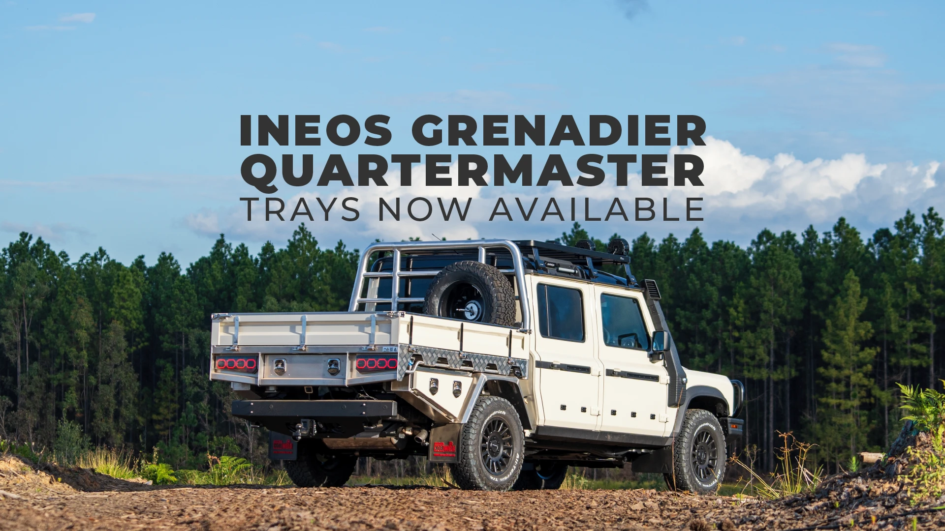Ineos Grenadier Quartermaster