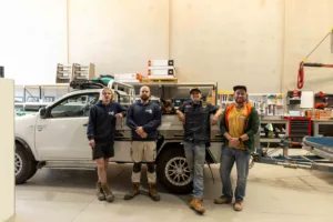 Outback Cleanups Australia partner with Norweld Australia