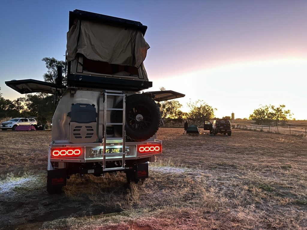 Full Motion Norweld Canopy