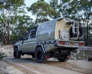 Jono Cruiser Norweld Canopy Sand Beach Road