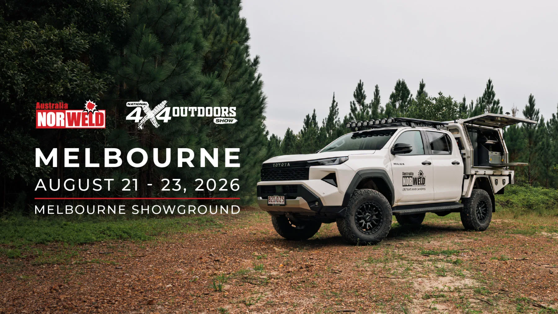 Melbourne 4X4 Show 2026