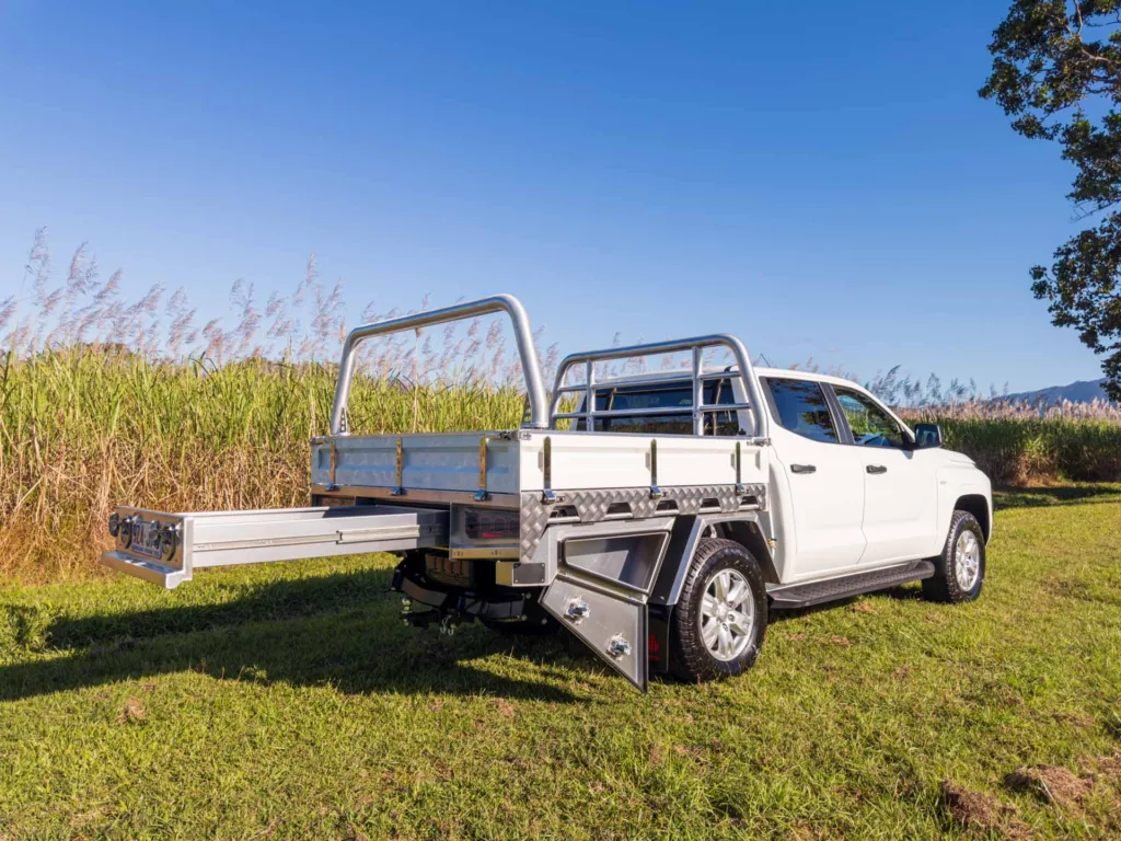 Mitsubishi Triton Ute Trays