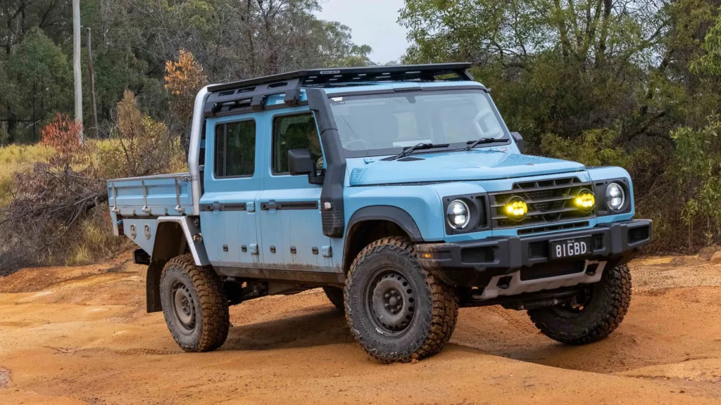 INEOS Grenadier Quartermaster