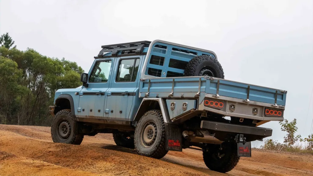 INEOS Grenadier Quartermaster