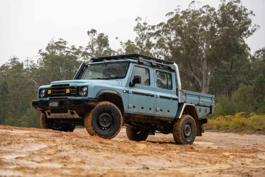 INEOS Grenadier Quartermaster