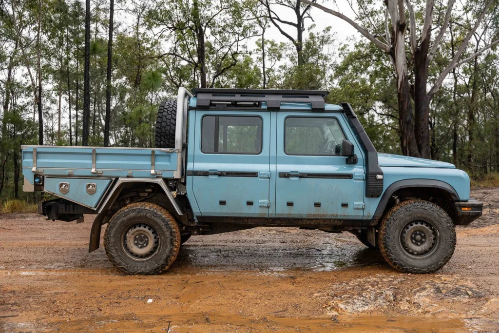 INEOS Grenadier Quartermaster