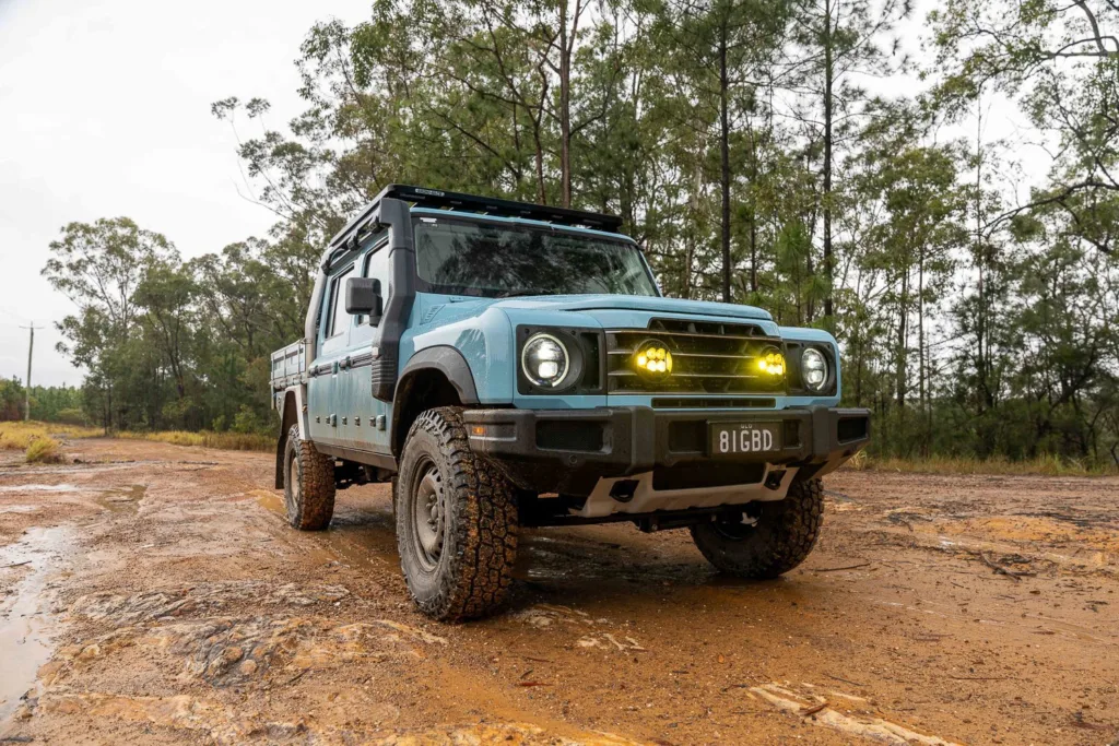 INEOS Grenadier Quartermaster