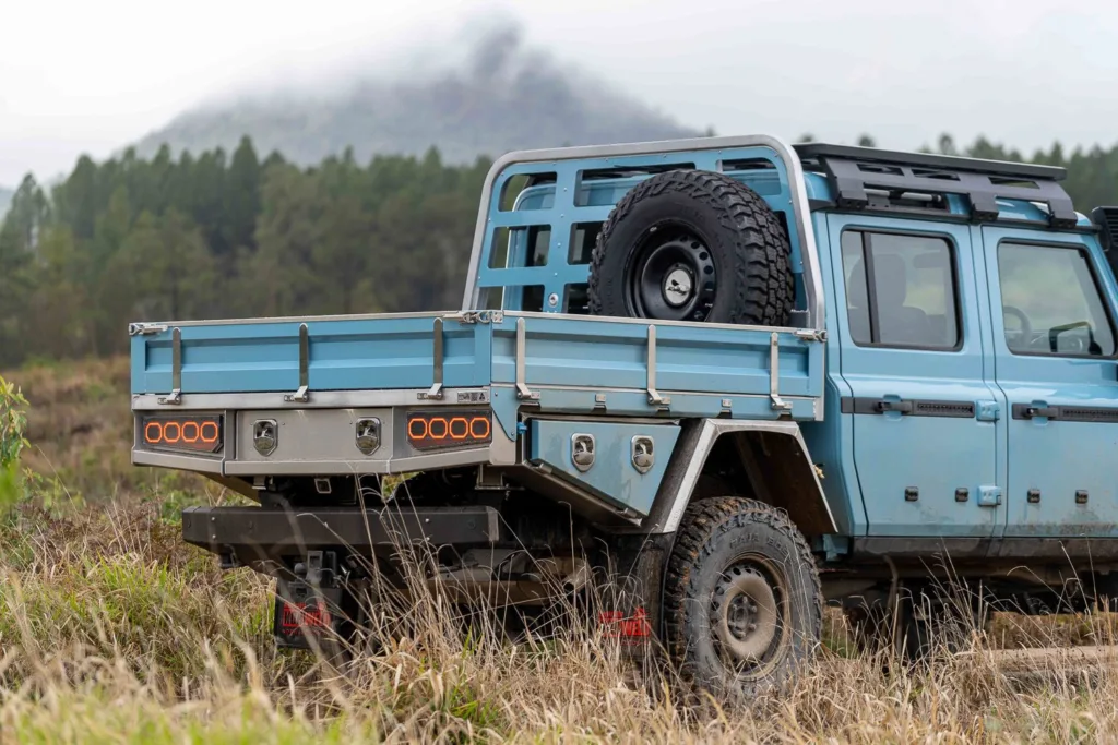 INEOS Grenadier Quartermaster