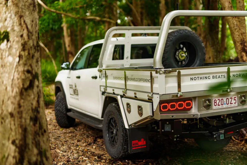 Dual Cab Ute Trays