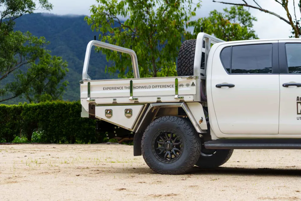 Dual Cab Ute Trays
