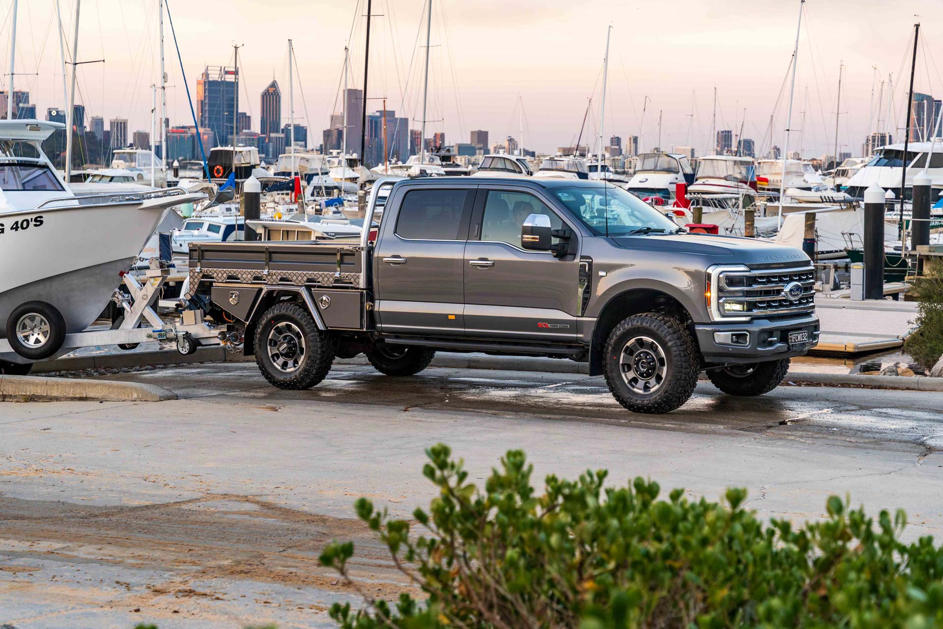 Ford F-350 Trays