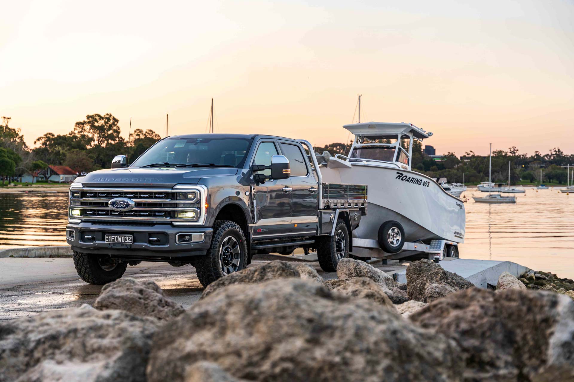 Ford F-350 Trays