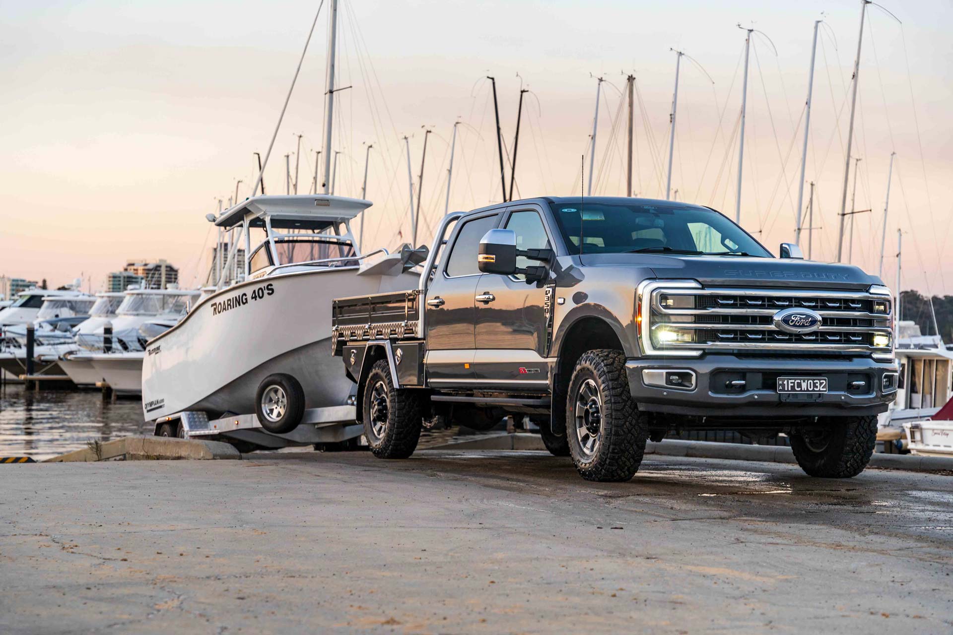 Ford F-350 Trays