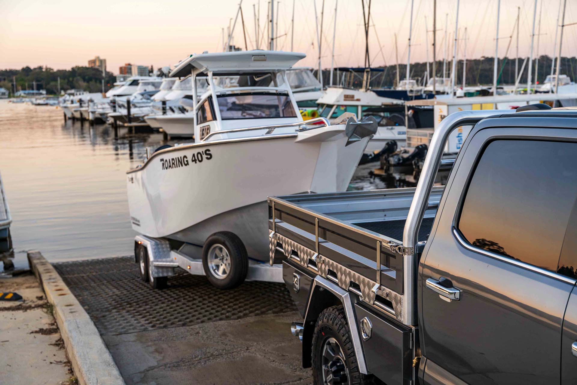 Ford F-350 Trays