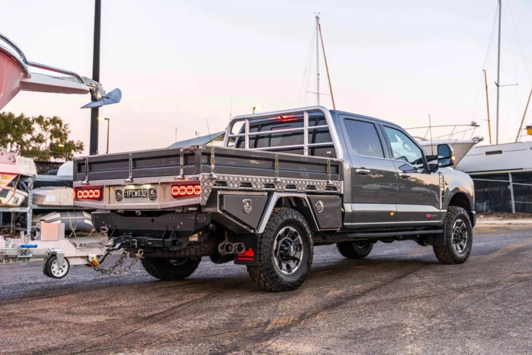 Ford F-350 Trays