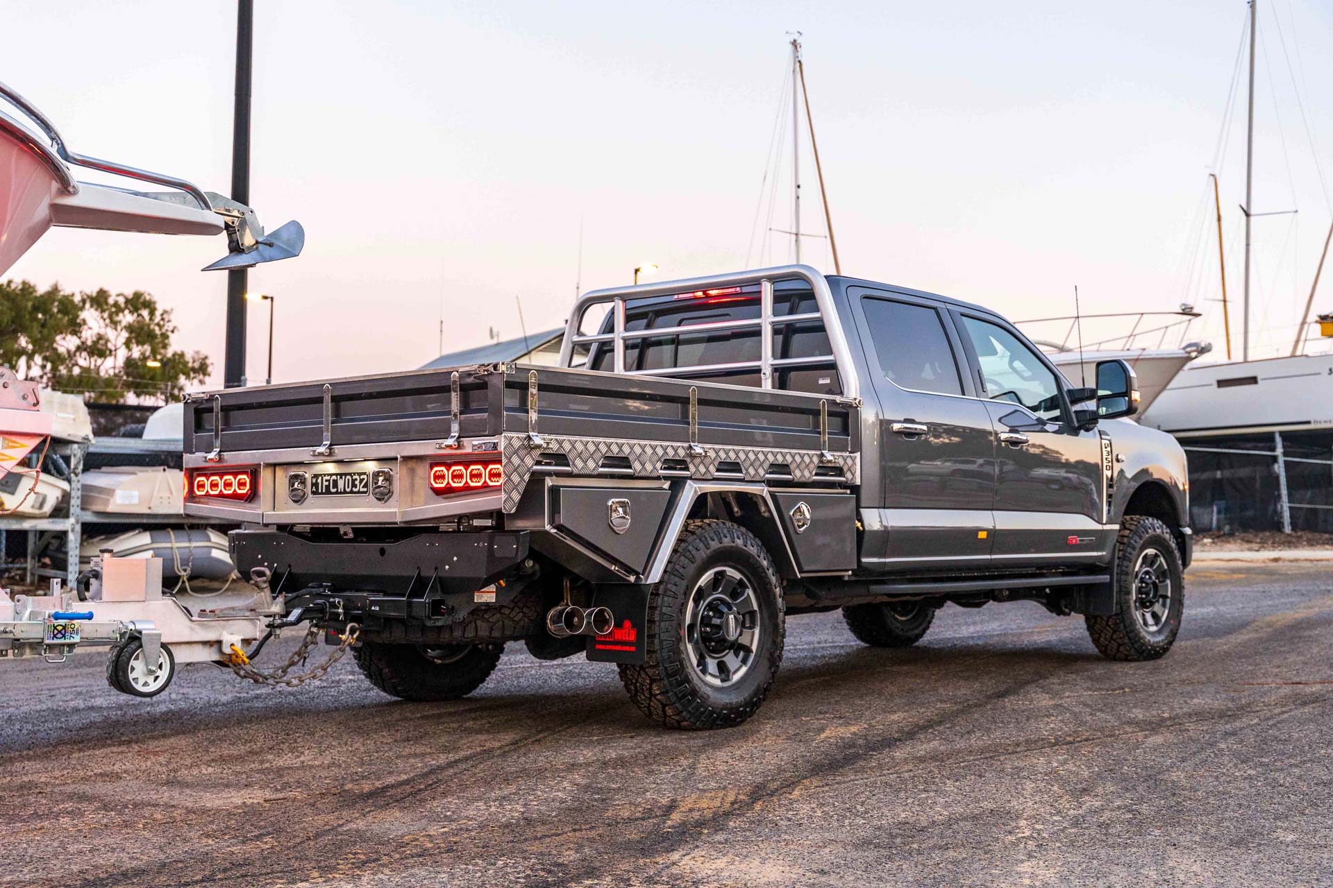 Ford F-350 Trays