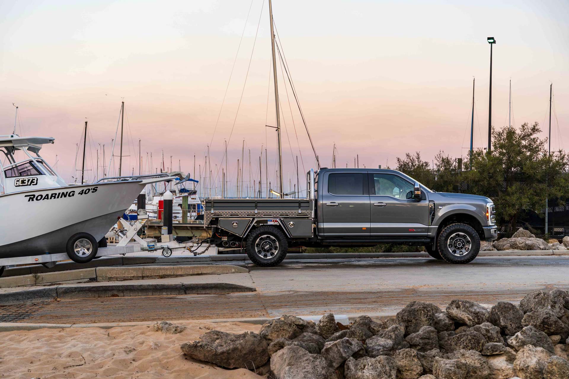 Ford F-350 Trays
