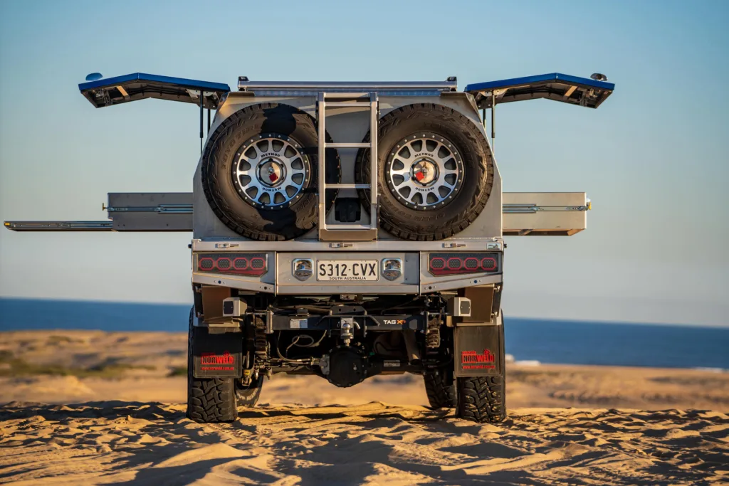 Ford Ranger Dual Cab Ute Canopies