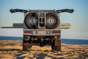 Ford Ranger Dual Cab Ute Canopies