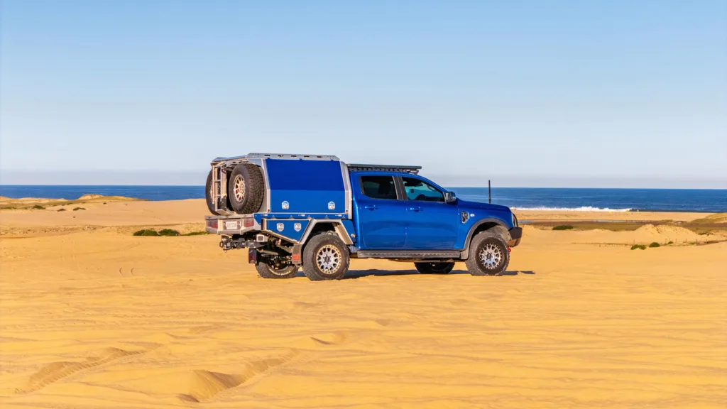 Ford Ranger Dual Cab Ute Canopies