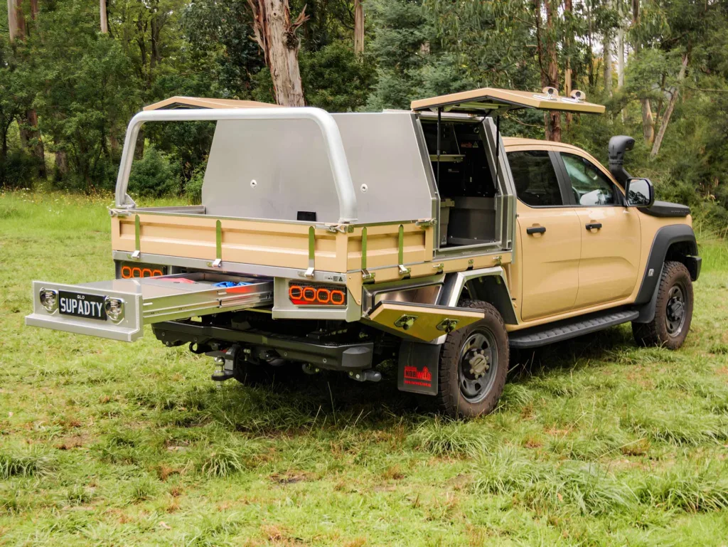 Ford Ranger Super Duty Dual Cab Canopies