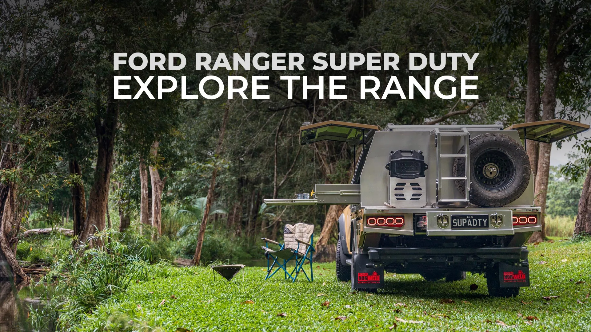 Norweld-FordRanger-SuperDuty-Canopy