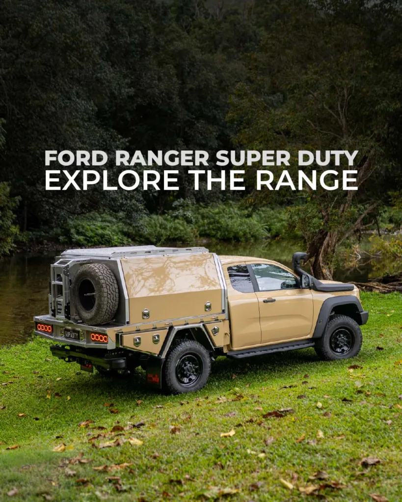 Ford Ranger Super Duty Canopies