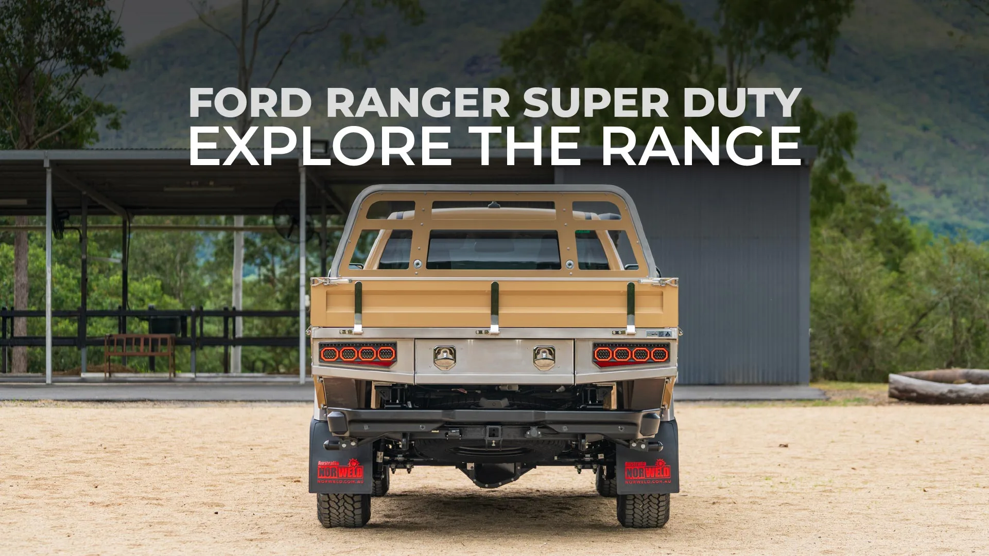 Norweld-FordRanger-SuperDuty-Tray-Tan