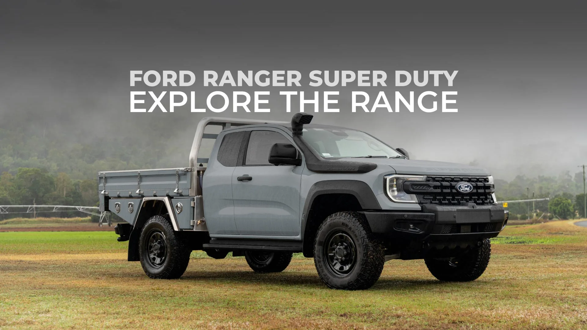 Norweld-FordRanger-SuperDuty-TrayGrey