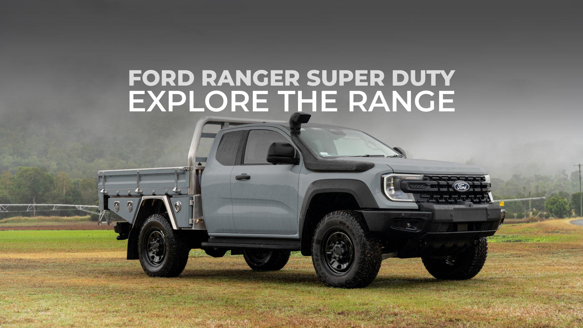 Ford Ranger Super Duty Trays