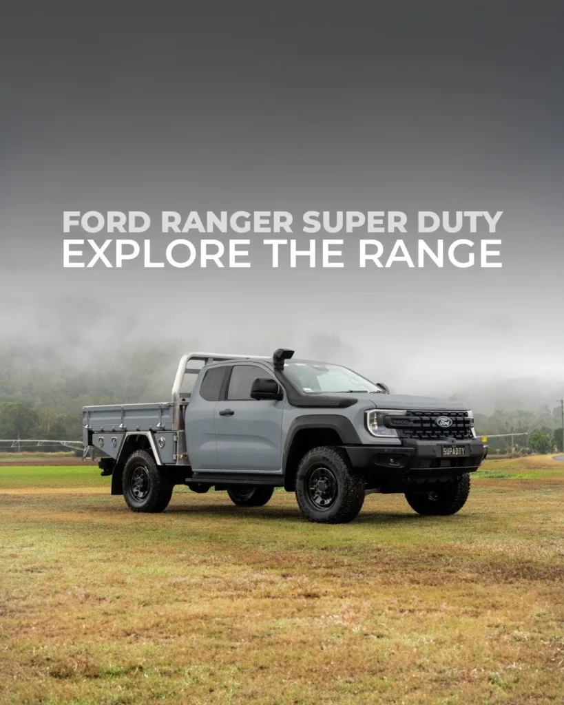 Ford Ranger Super Duty with Norweld Elite tray