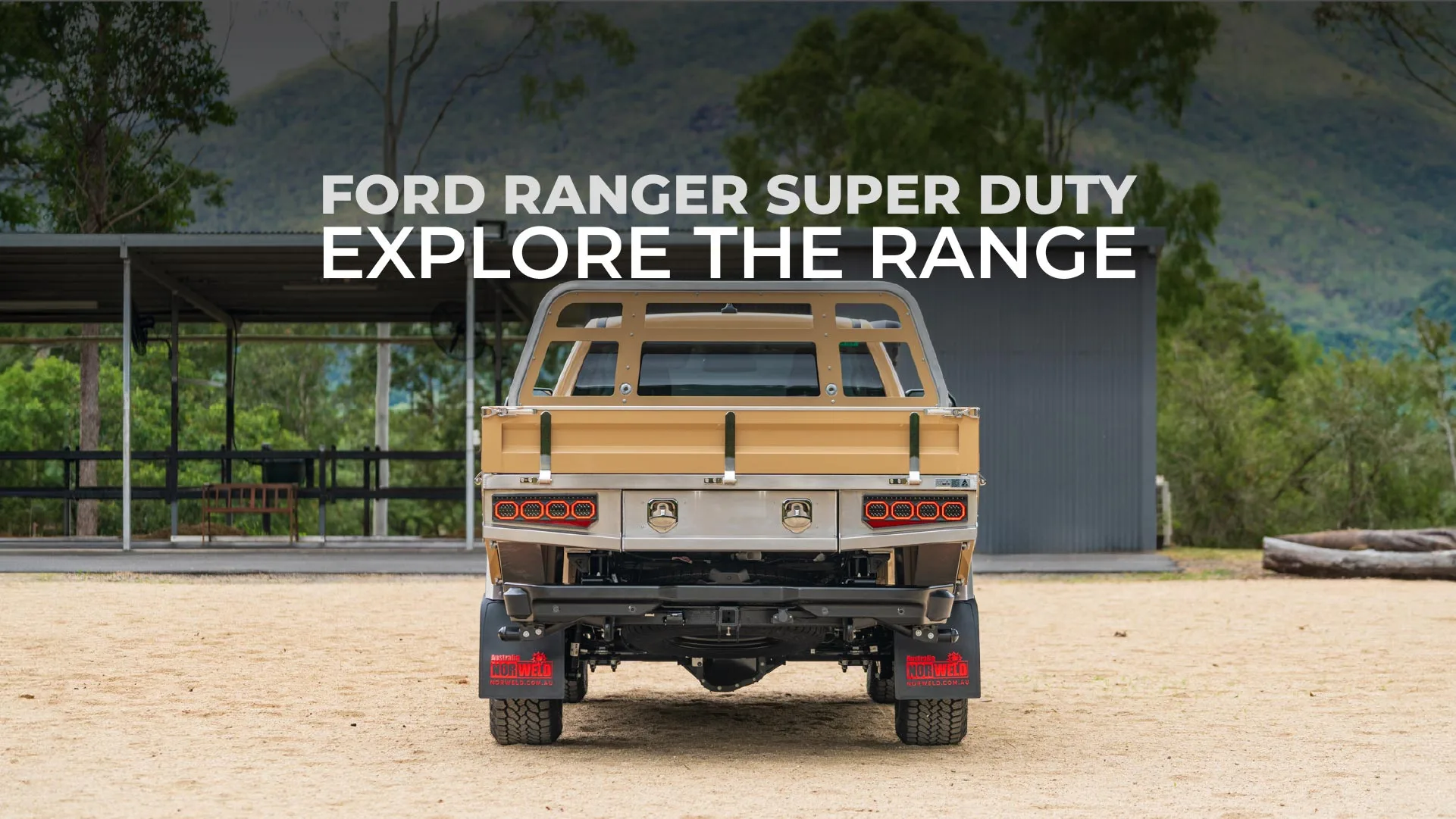 Norweld-FordRanger-SuperDuty-TrayTan