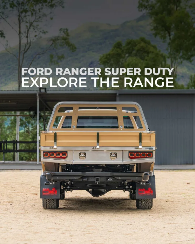 Ford Ranger Super Duty Dual Cab Trays