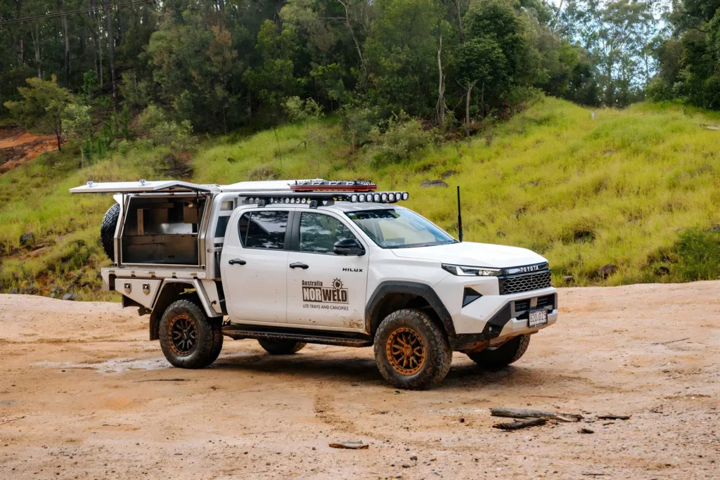 Toyota Hilux Dual Cab Ute Canopies