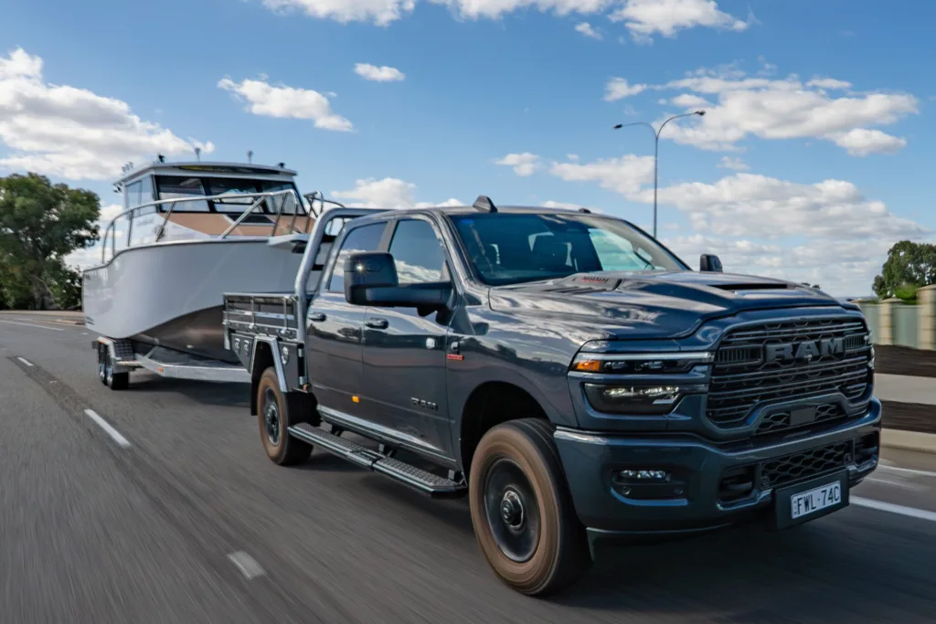 RAM 2500 Dual Cab Ute Trays