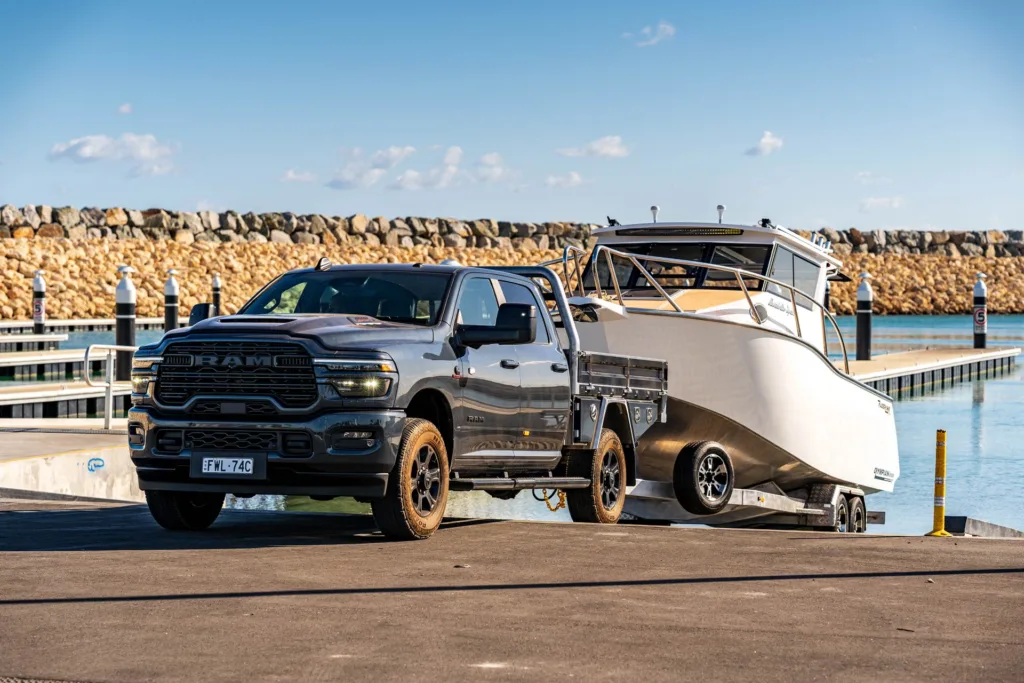 RAM 2500 Dual Cab Ute Trays